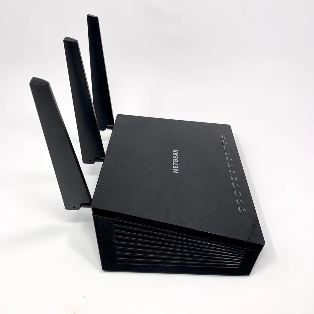 NETGEAR Nighthawk AC2600 Smart WiFi Router #R7450 2.4 GH - Picture 6 of 10